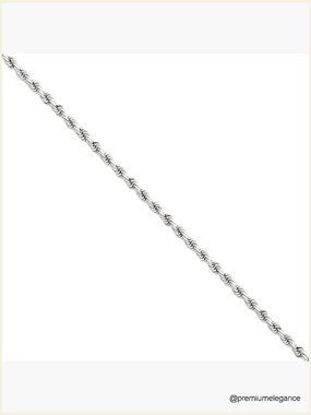 Unisex Rope Chain Bracelet 2mm-6mm 6-9 Inch Lobster Claw Clasp